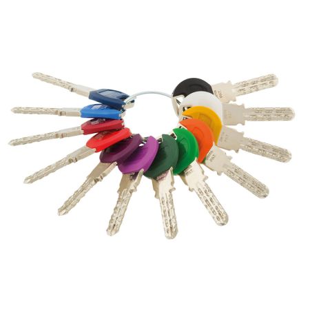 Евроцилиндр dormakaba expert plus, ключ-ключ, никель, 5 ключей Евроцилиндр dormakaba expert plus, ключ-ключ, никель, 5 ключей