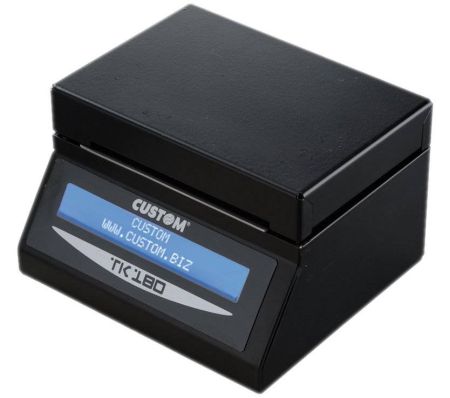 Билетный принтер Custom ТК180 (в комплекте с держателем рулона)