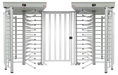 Турникет полноростовой Oxgard Praktika T-10-МН из нержавеющей стали