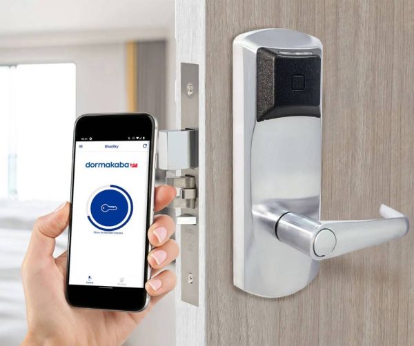 Электронный замок dormakaba Saflok RT Plus ESM, черный (79PS03012EF30-BK)