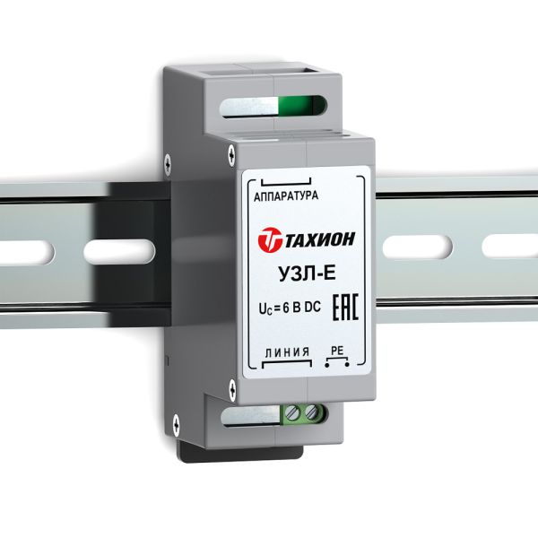 Устройство Тахион УЗЛ-Е для защиты портов в сети Ethernet