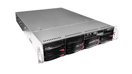 Нейросетевой 128-канальный IP-видеорегистратор TRASSIR NeuroStation на TRASSIR OS