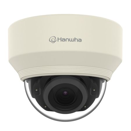 Купольная сетевая IP-видеокамера 2Мп Wisenet XND-L6080RV (3.2-10 мм) в алюминиевом корпусе