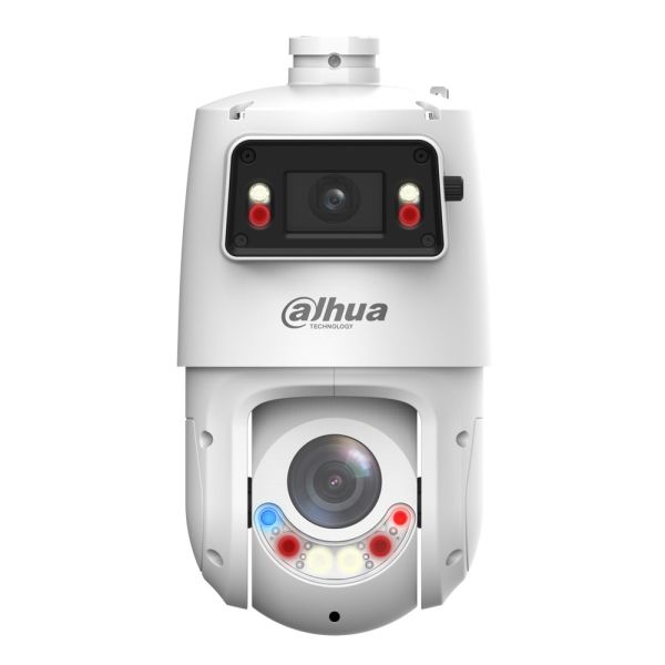Двойная PTZ видеокамера 4Мп Dahua DH-SDT4E425-4F-GB-A-PV1 с ИИ и активным сдерживанием