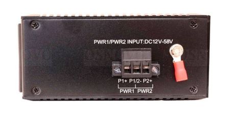 Промышленный медиаконвертер Gigabit Ethernet Osnovo OMC-1000-11HX/I