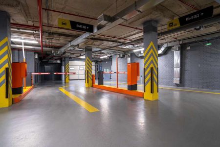 Въездная стойка АП-ПРО 01 Комфорт с мягкими билетами (термолента)