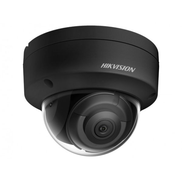 Антивандальная IP-камера 4Мп HikVision DS-2CD2143G2-IS (2.8 мм) с технологией AcuSense, черная