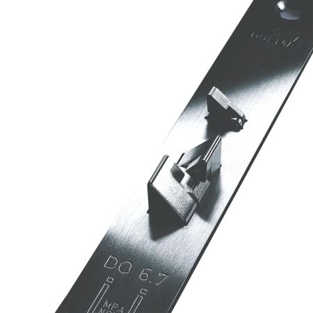 Электромеханический замок dormakaba SVZ 6241 антипаника, для сплошных дверей с притвором, лицевая планка 235х20