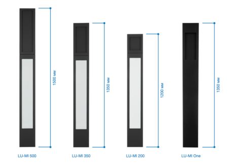 Стойка для считывателя Simplegate LU-MI 200