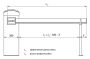 Шлагбаум автоматический AN-Motors BRAVO BV-5, стрела 4,3 метра