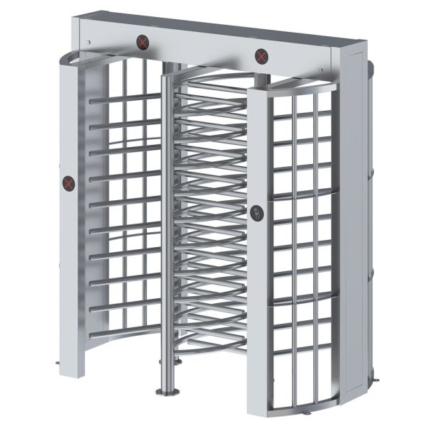 Полноростовой двухпроходной роторный турникет Блокпост Спектр СТ 2 Полноростовой двухпроходной роторный турникет Блокпост Спектр СТ 2