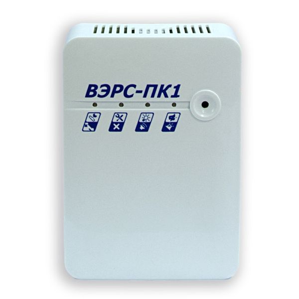 Прибор ВЭРС-ПК 1-01 версия 3.2 приемно-контрольный охранно-пожарный