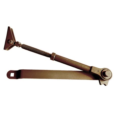 Рычаг складной с ФОП dormakaba для доводчиков TS Profil, коричневый