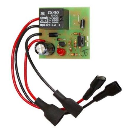 Блок контроля аккумулятора Бастион БКА-12