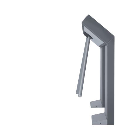 Турникет-дуопод моторизованный двухстоечный Rusgate T2-M-BF v.2 MF (с автоматическими планками Антипаника)