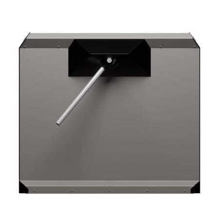 Турникет-дуопод моторизованный тумбовый Rusgate Premier P2-M v.1.1 с памятью на 4000 событий (с автоматическими планками Антипаника)