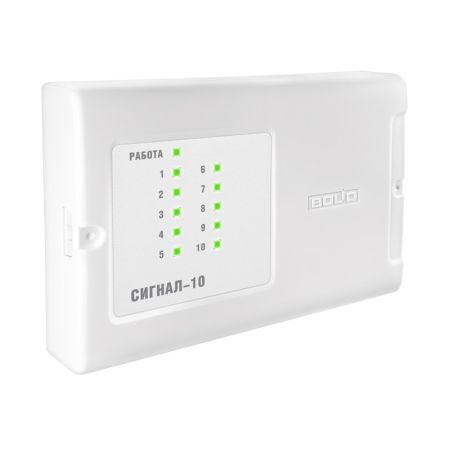 Прибор Болид Сигнал-10 приёмно-контрольный охранно-пожарный Прибор Болид Сигнал-10 приёмно-контрольный охранно-пожарный