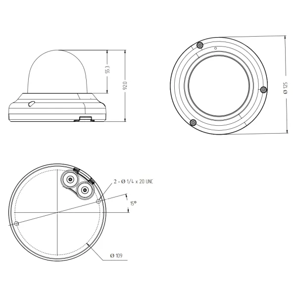 IP-видеокамера 8Мп Rubezh RV-3NCD8164 (6.0) IP-видеокамера 8Мп Rubezh RV-3NCD8164 (6.0)