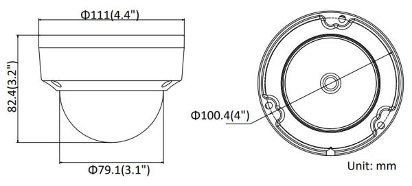 Антивандальная IP-камера 8Мп HikVision DS-2CD2183G0-IS (2.8 мм) с EXIR-подсветкой 30м Антивандальная IP-камера 8Мп HikVision DS-2CD2183G0-IS (2.8 мм) с EXIR-подсветкой 30м
