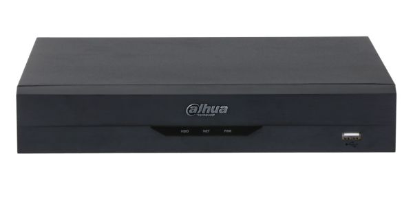 IP-видеорегистратор 4-канальный 4K Compact 1U 4PoE WizSense Dahua DHI-NVR2104HS-P-I