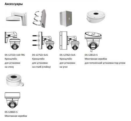 Антивандальная HD-TVI видеокамера 8Мп HikVision DS-2CE78U7T-IT3F (3.6 мм) с EXIR-подсветкой до 60 м Антивандальная HD-TVI видеокамера 8Мп HikVision DS-2CE78U7T-IT3F (3.6 мм) с EXIR-подсветкой до 60 м