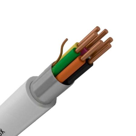 Кабель экранированный Rexant КСПВ 6х0,5 мм