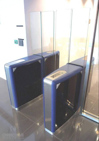 Центральный модуль проходной Gunnebo SpeedStile FP EV 1200