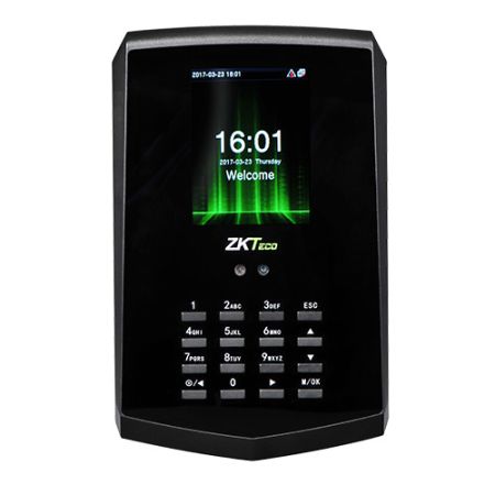 Терминал для учета рабочего времени и контроля доступа ZKTeco KF460
