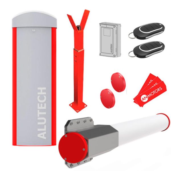 Шлагбаум автоматический AN-Motors BRAVO BV-5, круглая стрела 6,25 метров