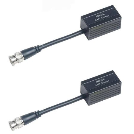 Комплект приемопередатчиков видеосигнала SDI SC&T SDI05 по кабелю витой пары