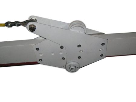 Механизм складывания прямоугольной стрелы на 180 градусов Фантом MSS Р(60)-180