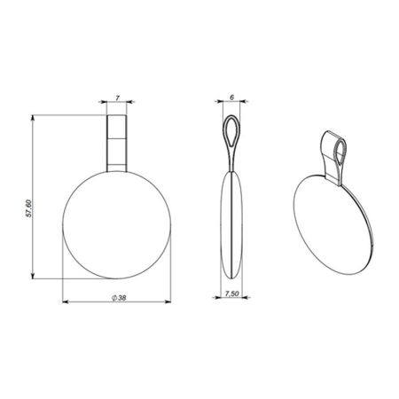 Бесконтактный брелок ProxWay PW-Tag