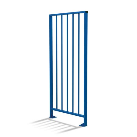 Дополнительная секция PERCo MB-16D для полноростового ограждения MB-16
