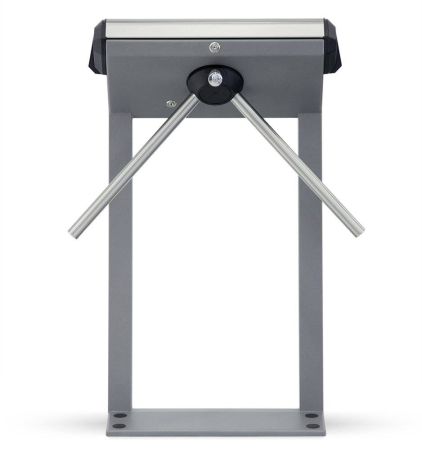 Электронная проходная PERCo-KT02.9 с активированным ПО PERCo-SP13 с планками Антипаника