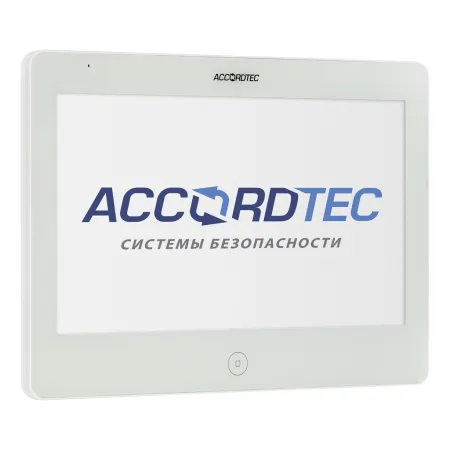 Монитор видеодомофона AccordTec AT-VD A101 C/SD WH