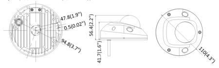 Антивандальная Wi-Fi IP-видеокамера 4Мп HikVision DS-2CD2543G0-IWS(D) (4 мм) Антивандальная Wi-Fi IP-видеокамера 4Мп HikVision DS-2CD2543G0-IWS(D) (4 мм)