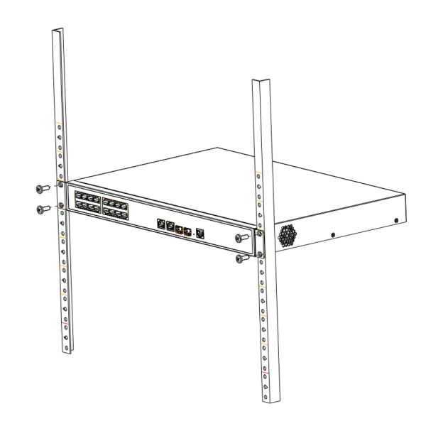 PoE-коммутатор 24-портовый Dahua DH-S4228-24GT-240, гигабитный, управляемый