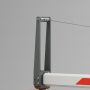 Шлагбаум автоматический Magnetic Traffic H1LE, 4 сек., со складной горизонтально-поворотной стрелой 3.5 м