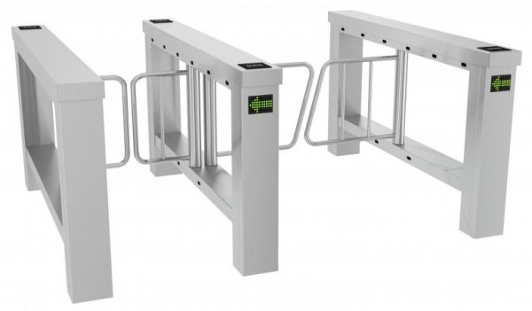 Центральный модуль распашного уличного турникета Cominfo EasyGate WN-M-2W