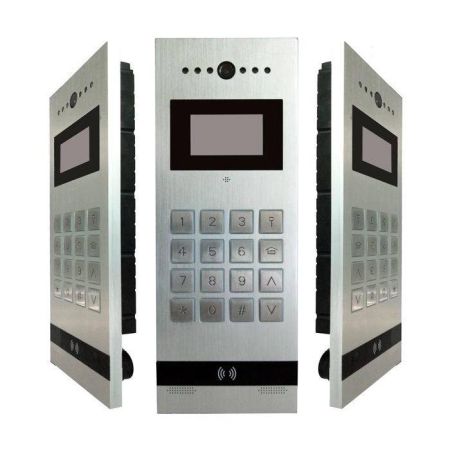 Вызывная панель цветного многоквартирного домофона TANTOS TS-VPS lux