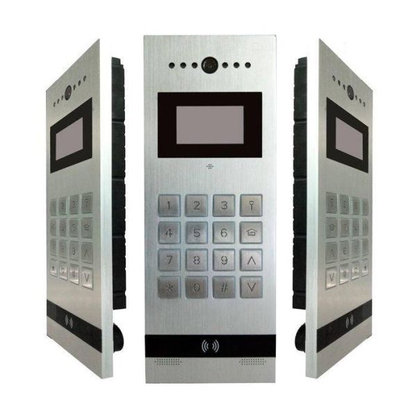 Вызывная панель цветного многоквартирного домофона TANTOS TS-VPS lux