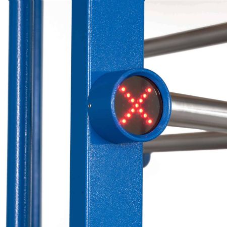 Турникет полноростовой PERCo-RTD-16.1S уличный с электромеханическим приводом