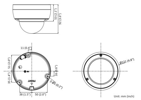 Уличная IP-камера 2Мп Hikvision DS-2CD3126G2-IS (4 мм)