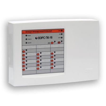 Прибор ВЭРС-ПК 16П версия 3.2 приемно-контрольный охранно-пожарный