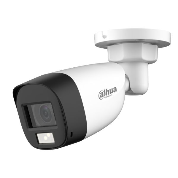 Уличная HD-CVI видеокамера 5Мп Dahua DH-HAC-HFW1500CLP-IL-A-0280B-S2