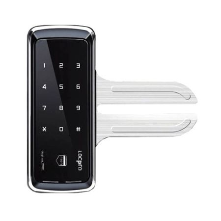 Электронный замок LocPro GL725B2 для стеклянных дверей Электронный замок LocPro GL725B2 для стеклянных дверей
