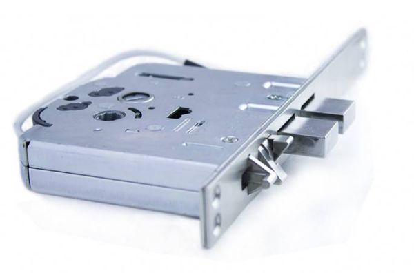 Электронный замок Samsung SHS-H505 FBK/EN (SHS-5050), одноригельный, врезной, с ручкой