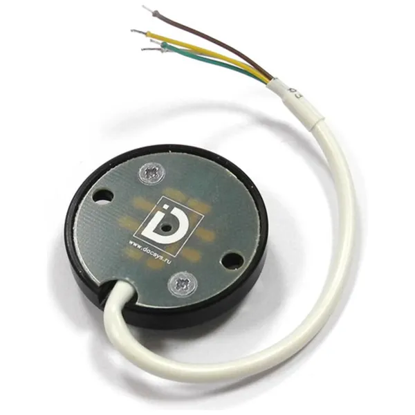 Кнопка выхода AccordTec КН-05 со светодиодом, черная