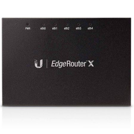 Маршрутизатор Ubiquiti EdgeRouter X Маршрутизатор Ubiquiti EdgeRouter X