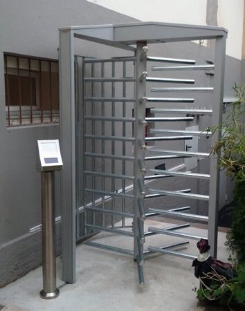 Полноростовой турникет Gotschlich Ecco 120 Light (6ELE3A0HL-N)